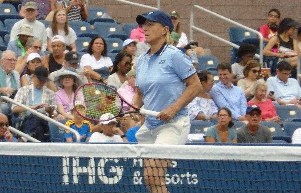 Martina Navratilova