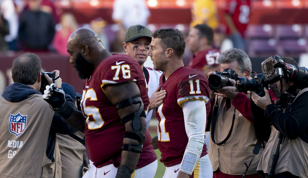 Matt Ryan, Alex Smith