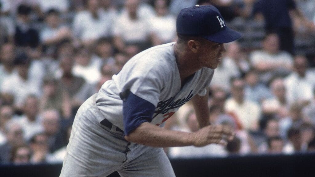 Unknown date and unknown location; USA, FILE PHOTO; Los Angeles Dodgers shortstop Maury Wills (30) in action.