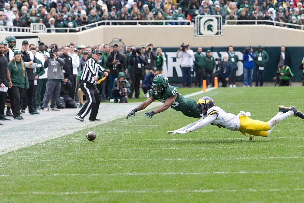 Michigan Wolverines at Michigan State Spartans