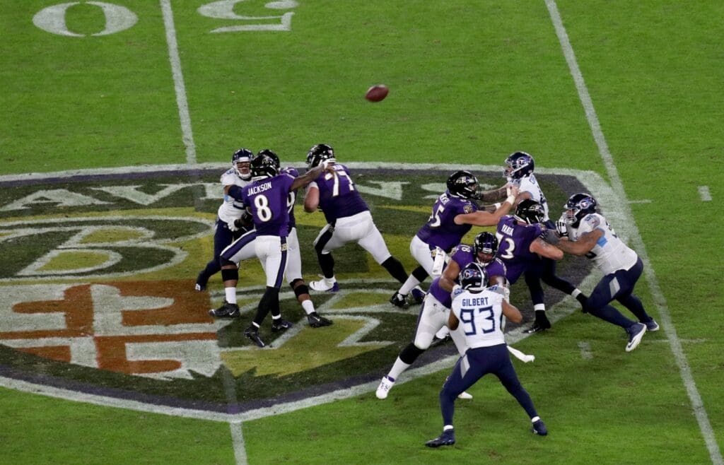 NFL 2019 playoffs Ravens Vs Titans