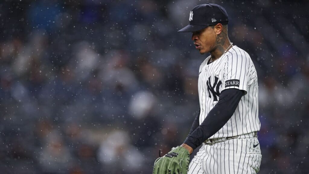 New York Yankees starting pitcher Marcus Stroman