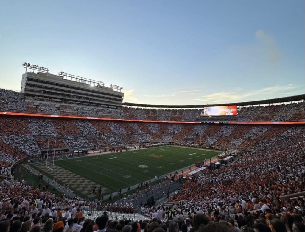 Tennessee's Neyland Stadium