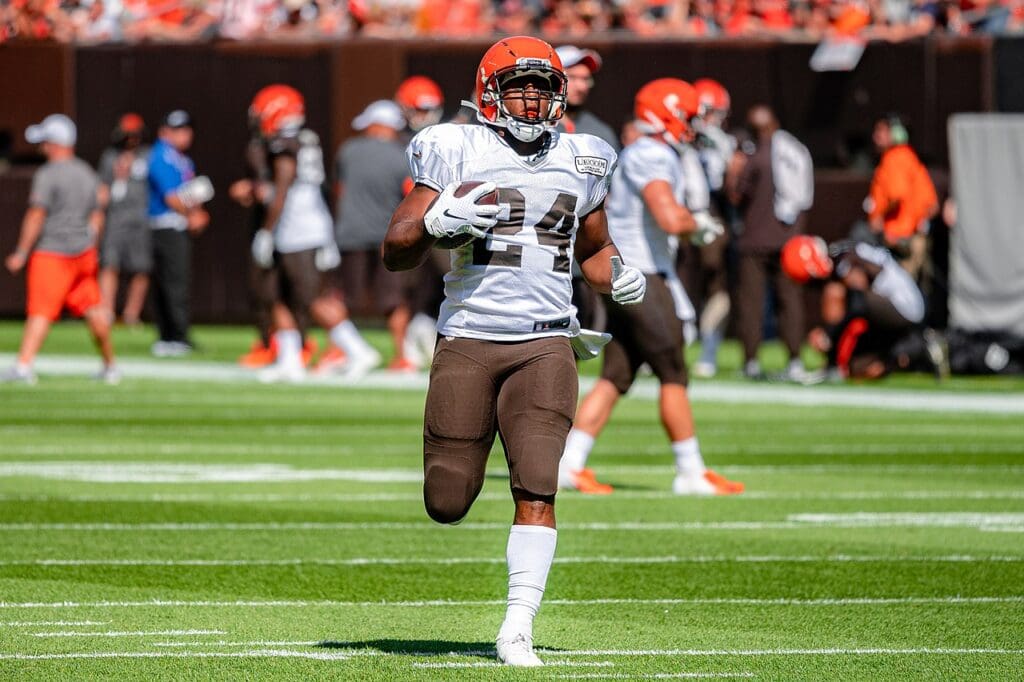 Nick Chubb