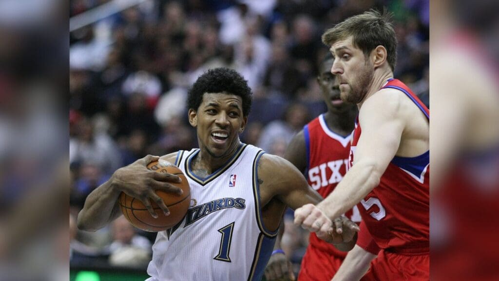 Nick Young vs Andres Nocioni