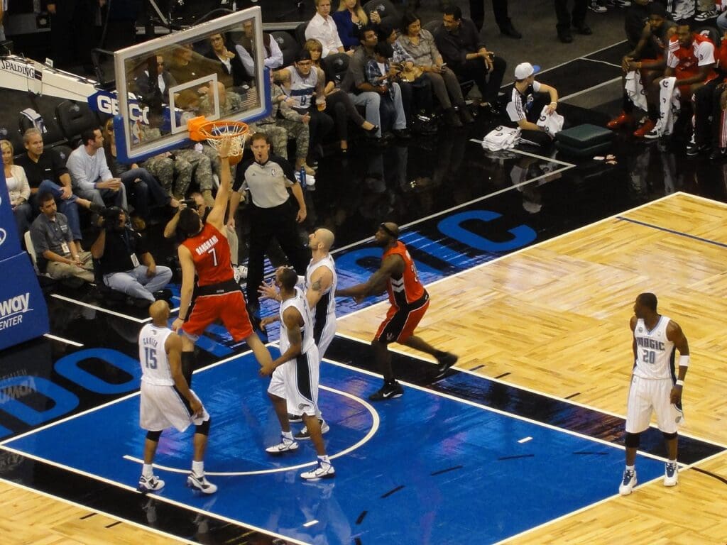 Orlando Magic v.s. Toronto Raptors