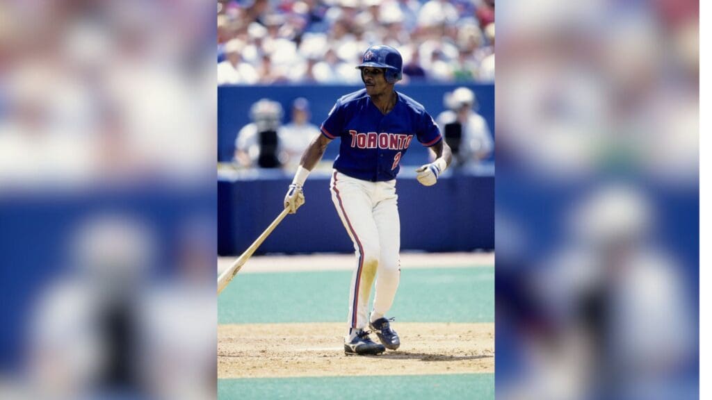 Jun 22, 1997; Toronto, ON, CANADA; FILE PHOTO; Toronto Blue Jays outfielder Otis Nixon (2) in action against the Baltimore Orioles at the Skydome.
