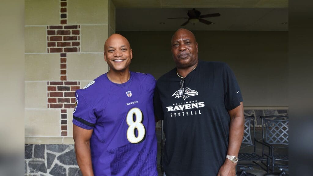 Ozzie Newsome & Wes Moore Ravens Training Camp