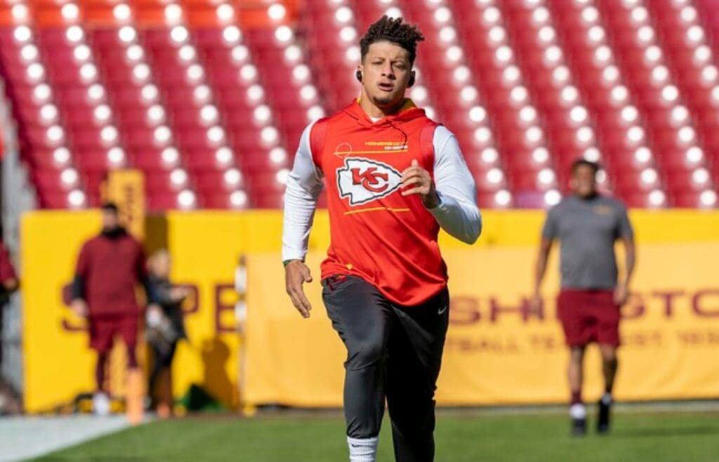 Patrick Mahomes