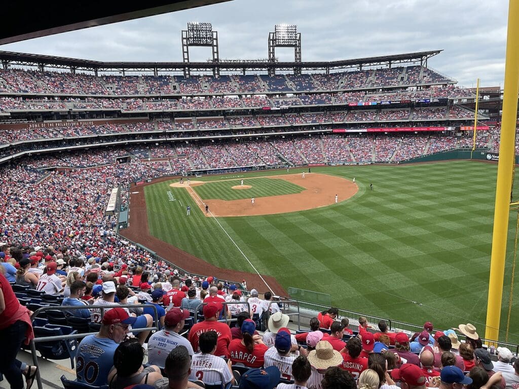 Philadelphia Phillies versus New York Mets at Citizens Bank Park