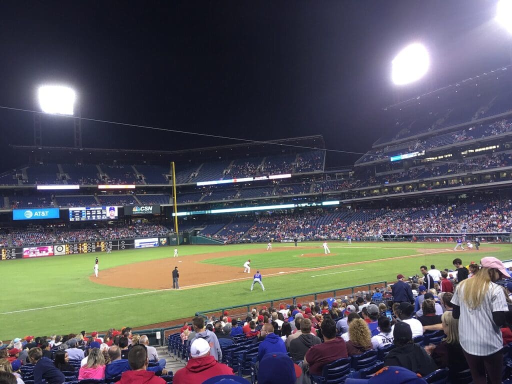 Philadelphia Phillies versus New York Mets at Citizens Bank Park