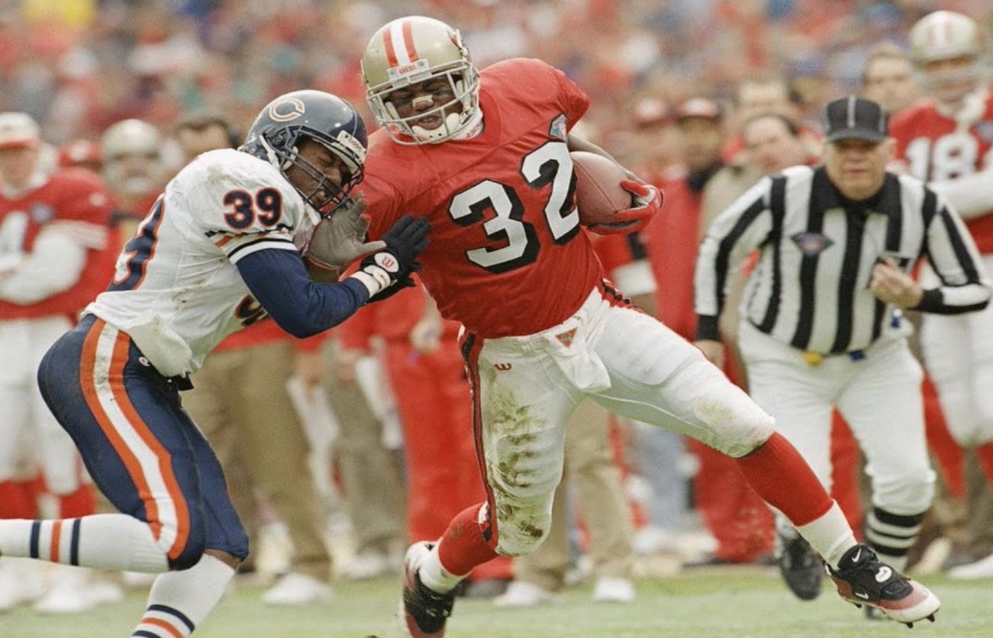 Ricky Watters Rams Ranking the 30 Most Forgotten Stars in NFL History - Gamer Koala