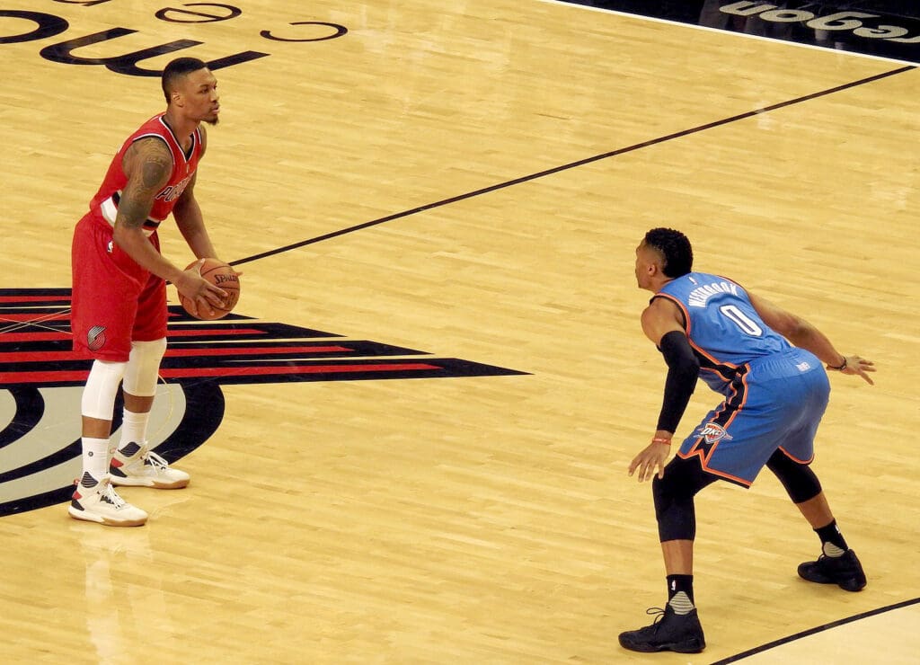 Damian Lillard vs Russel Westbrook
