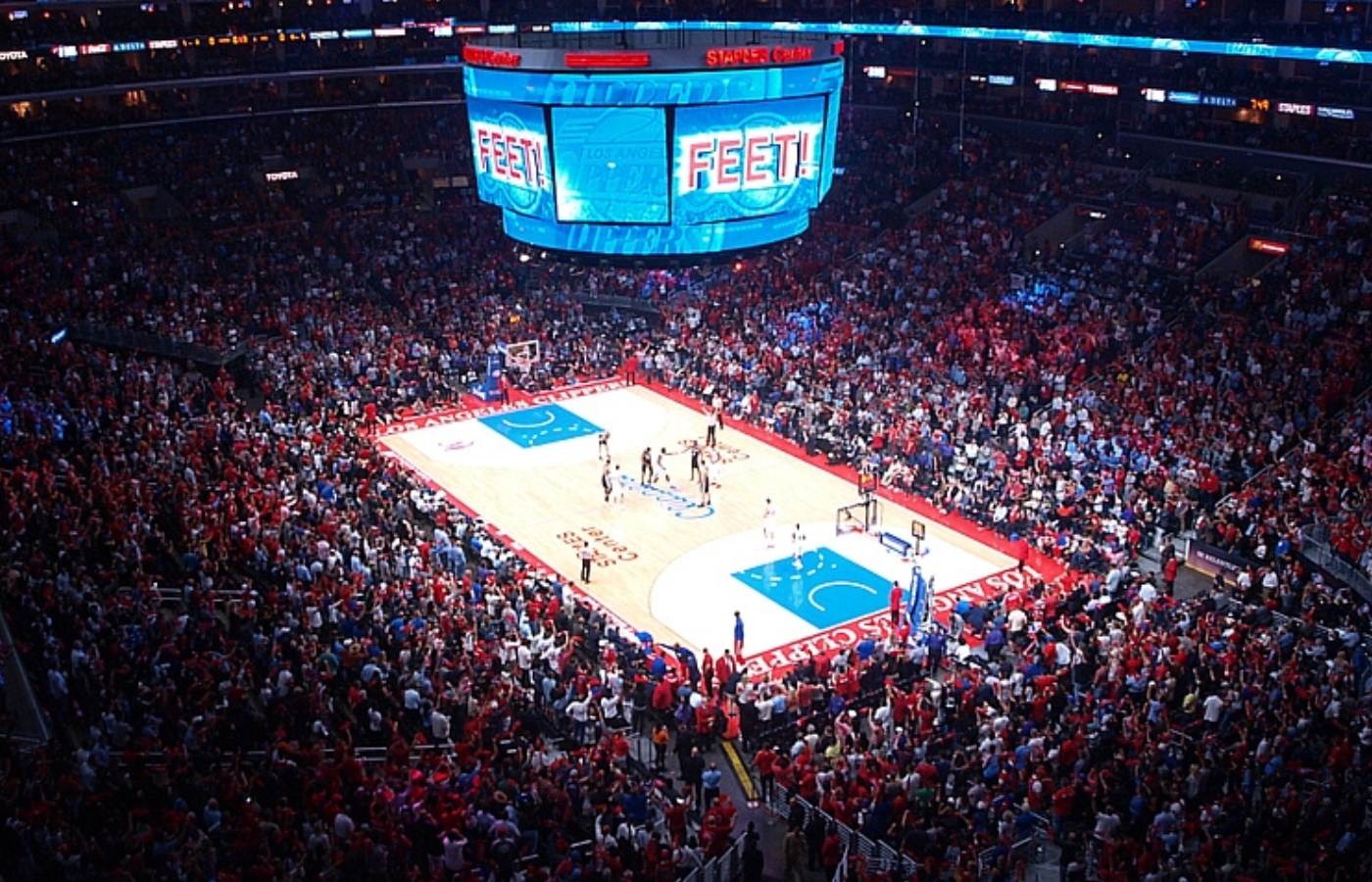 San Antonio Spurs at Los Angeles Clippers
