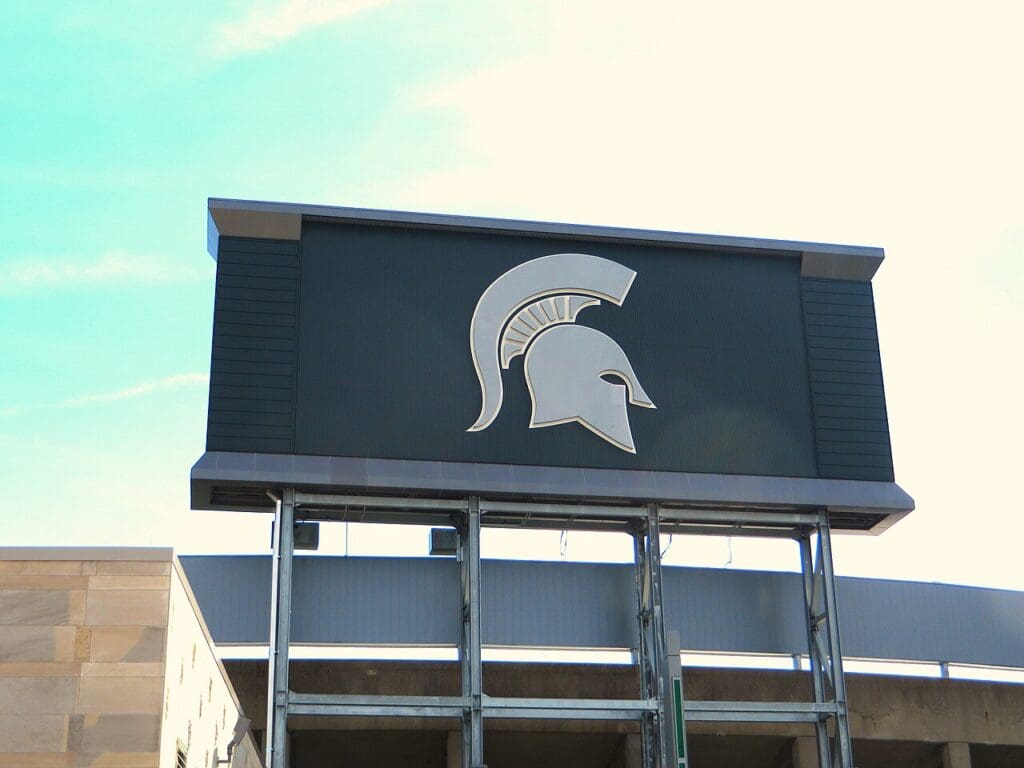 Spartan Stadium, Home of the Michigan State University Spartans, East Lansing, Michigan