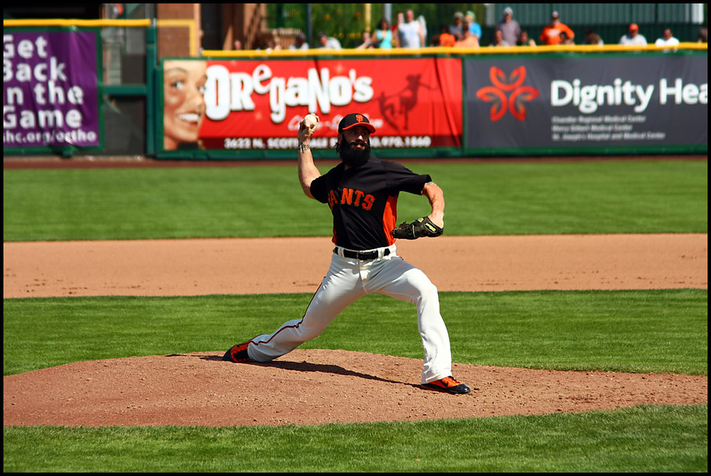 Spring Training 2012 - Brian Wilson