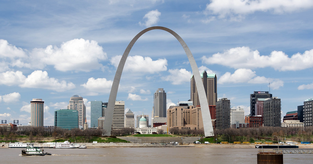 St Louis Skyline