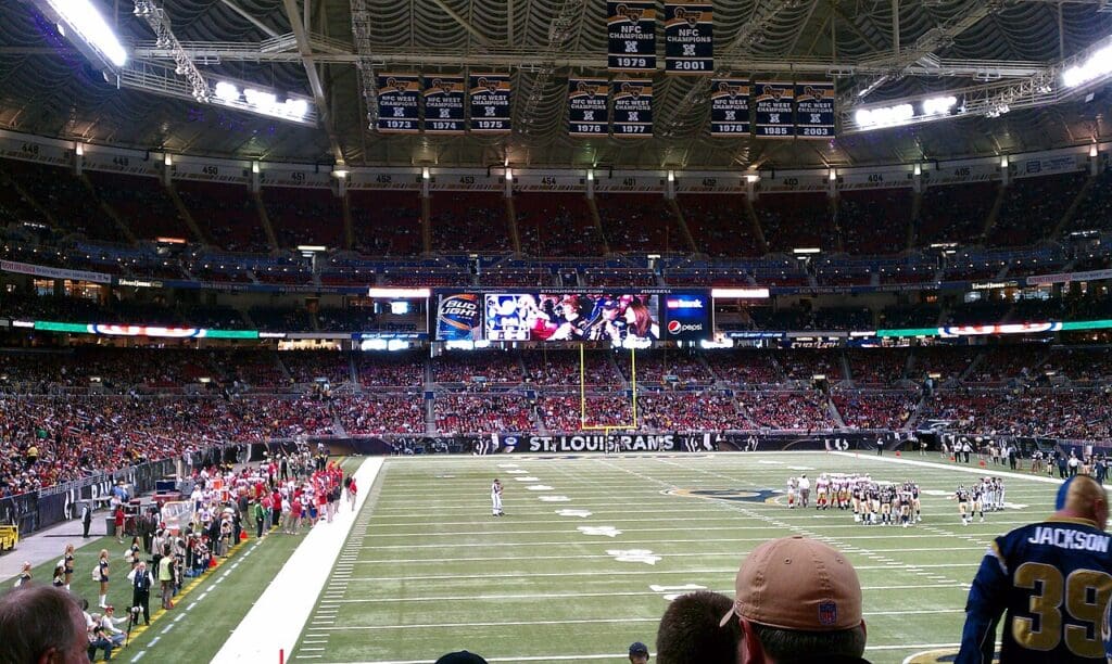 St. Louis Rams,Edward Jones Dome