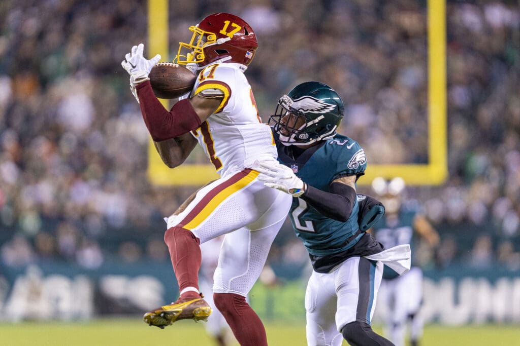 Terry McLaurin & Darius Slay