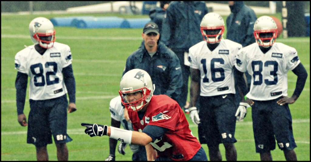 Tom Brady - training camp