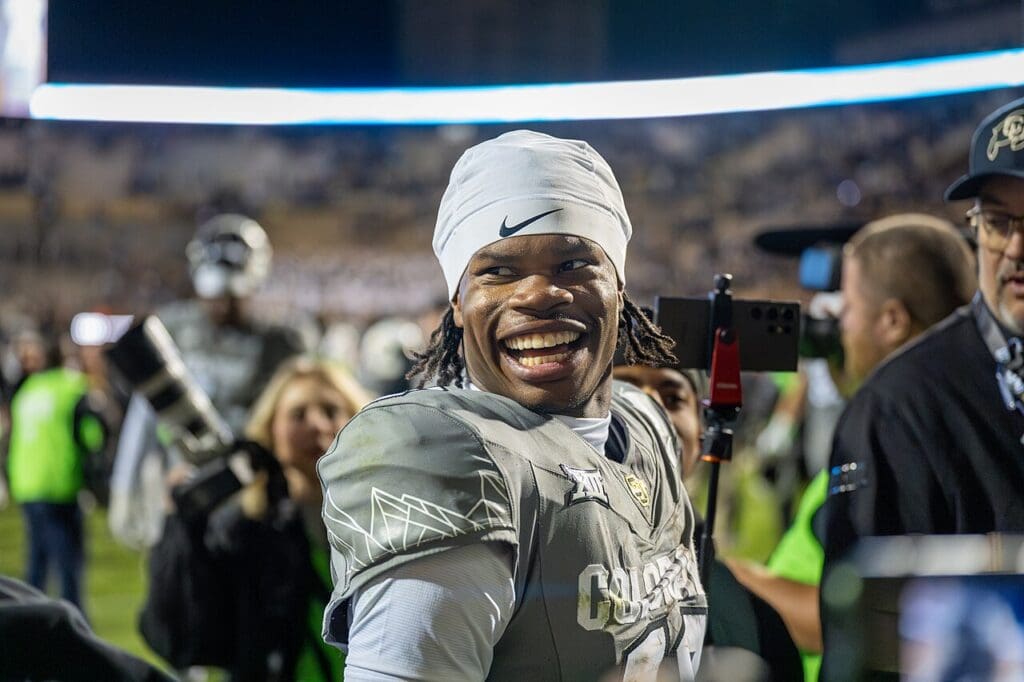 Hunter with the Colorado Buffaloes in 2024