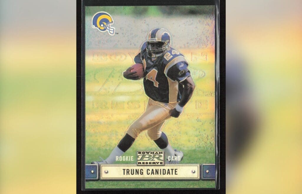 Trung Canidate 2000 Bowman Reserve #16 999 St. Louis Rams