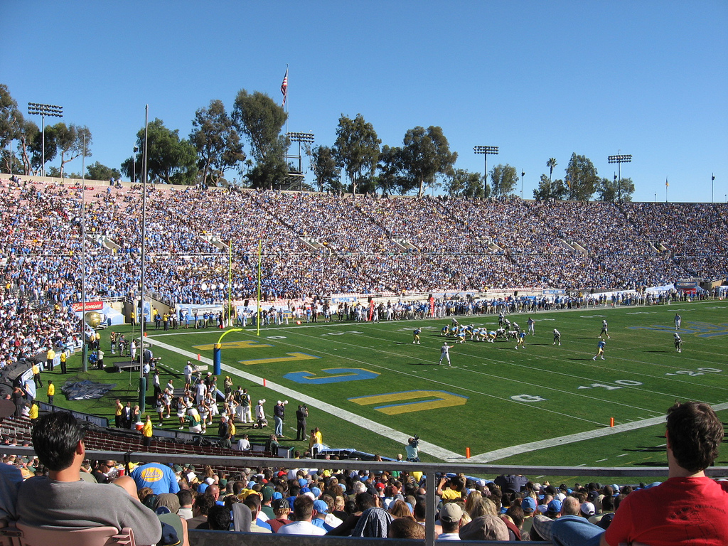
More details
UCLA vs Oregon, at the Rose Bowl, Pasadena, 2007