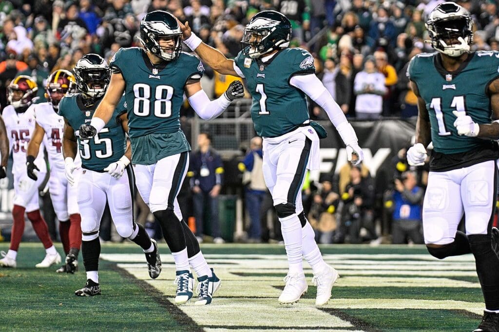 Washington Commanders at Philadelphia Eagles