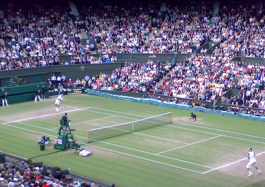 Wimbledon Men's final 2008