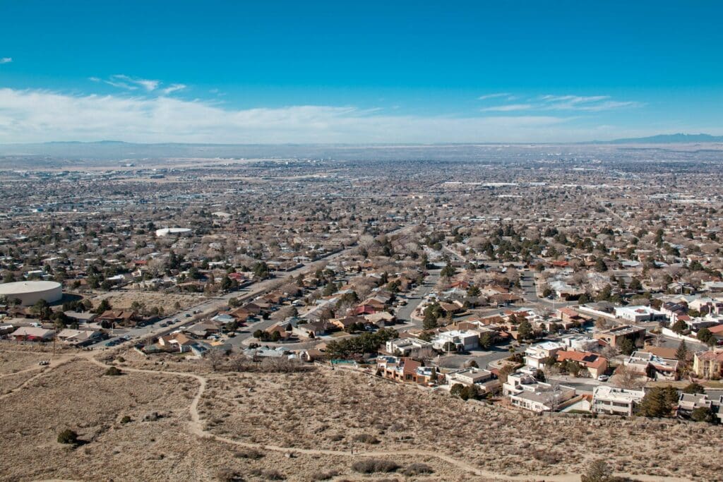 aerial view of city during daytime