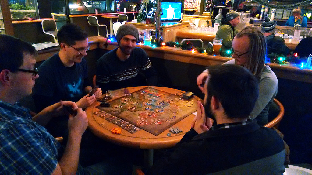 Royals at the West End Board Game Meetup