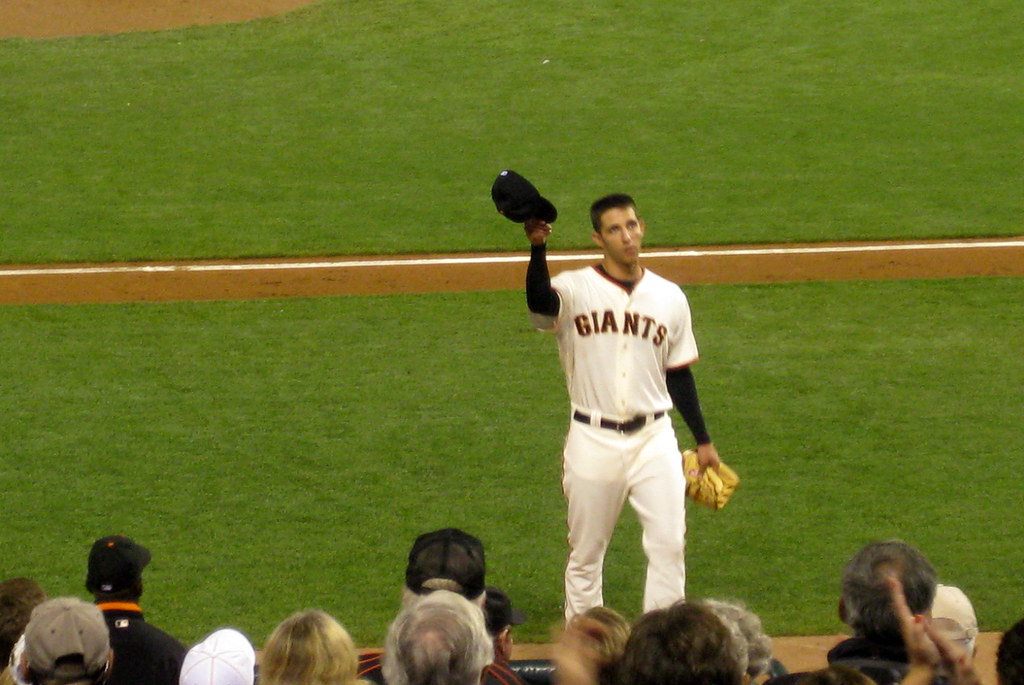 San Francisco: AT&T Park - Madison Bumgarner's Debut