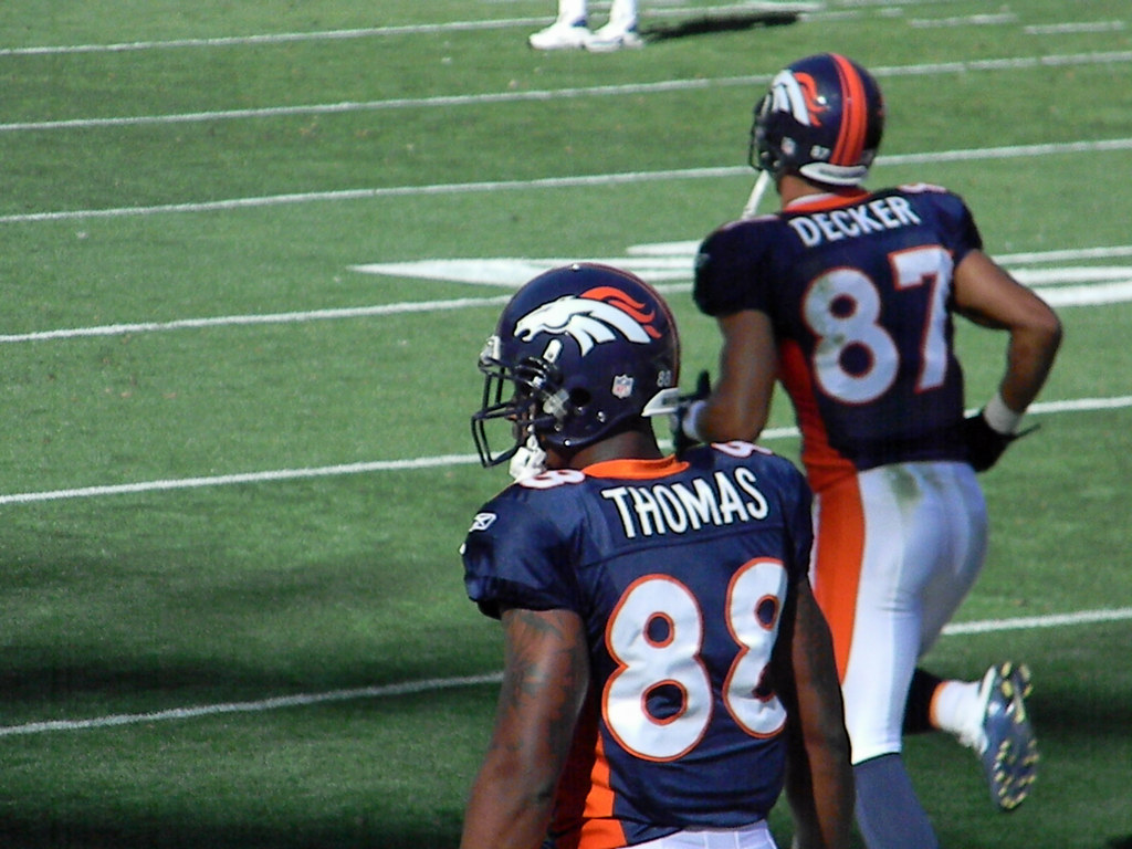 Demaryius Thomas and Eric Decker, 2010 Rookie WR's