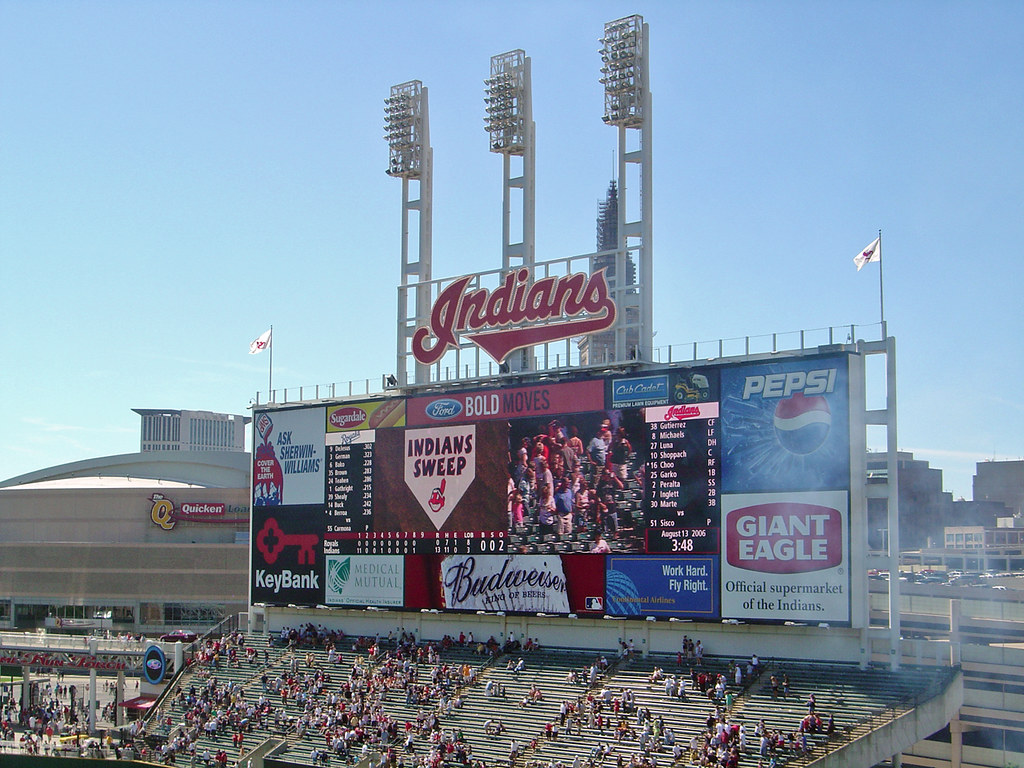 The Cleveland Indians Sweep The Kansas City Royals
