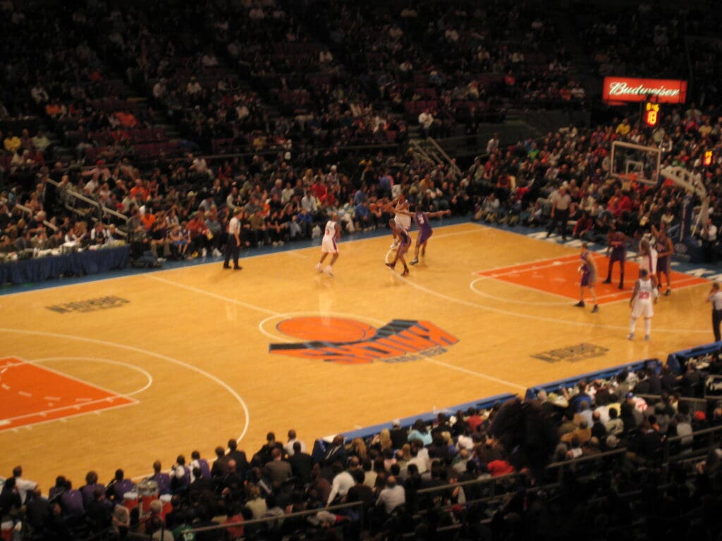 New York Knicks vs Phoenix Suns