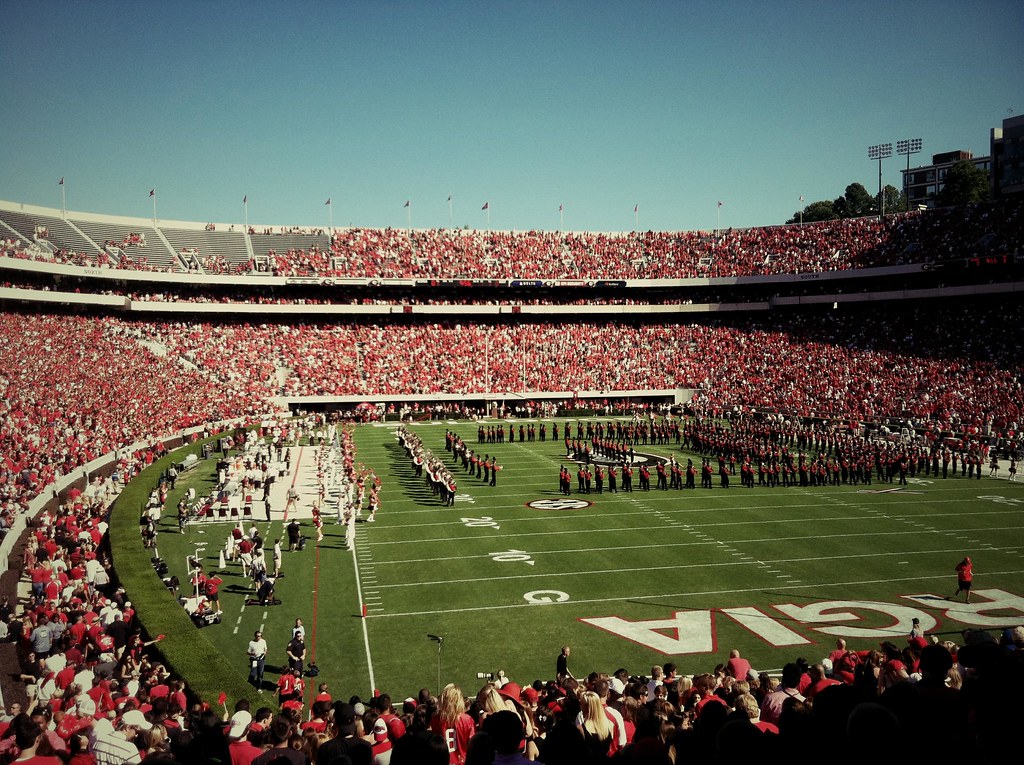 Sanford Stadium