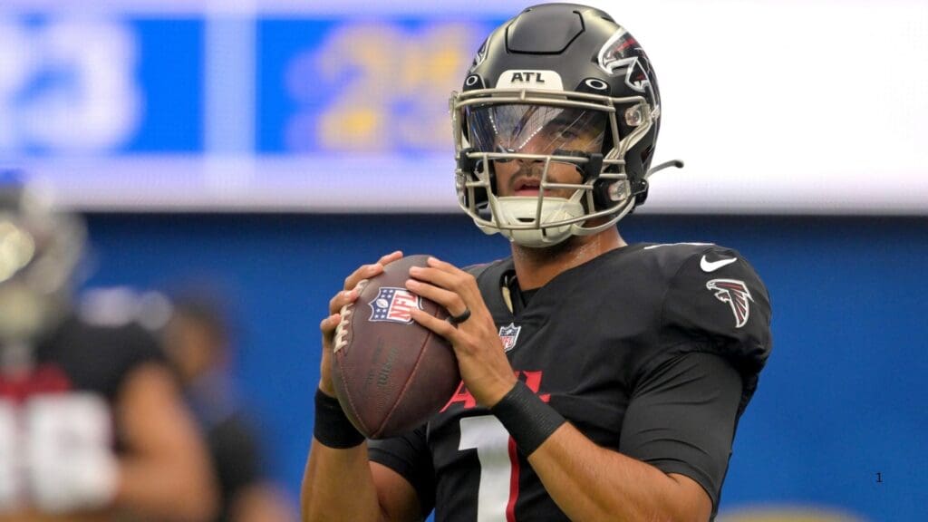 Sep 8, 2008; Oakland, CA, USA; Oakland Raiders quarterback JaMarcus Russell (2) throws a pass during 41-14 loss to the Denver Broncos at McAfee Coliseum.