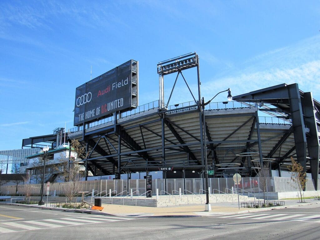 Audi Field in Washington, D.C..
