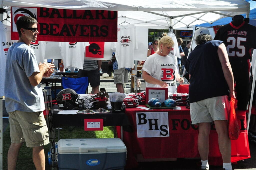 Ballard Seafood Fest, Seattle