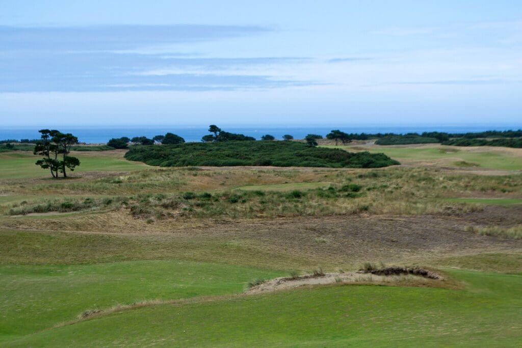 Bandon Dunes Golf Resort in Bandon, Oregon