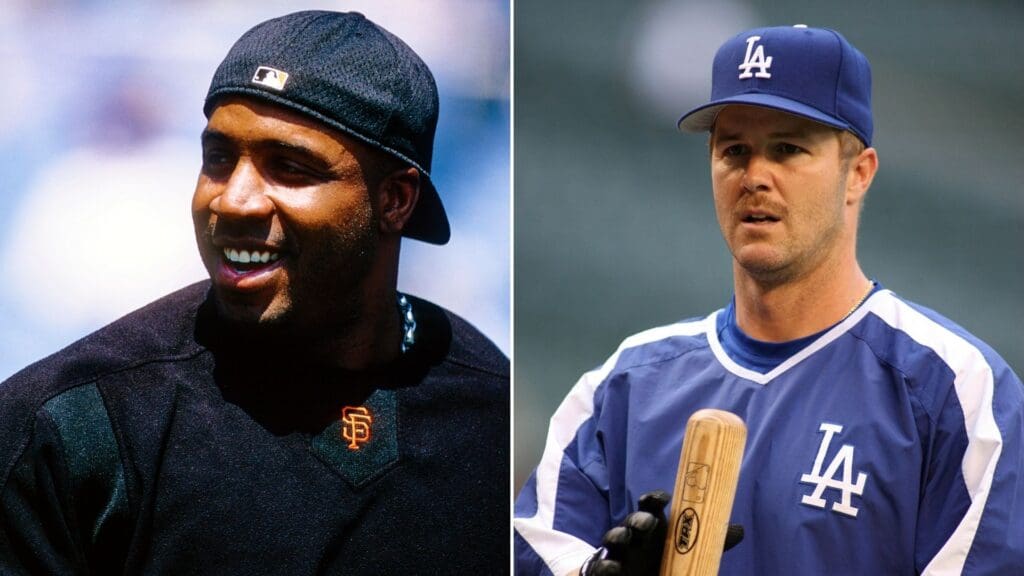 Barry Bonds and Jeff Kent