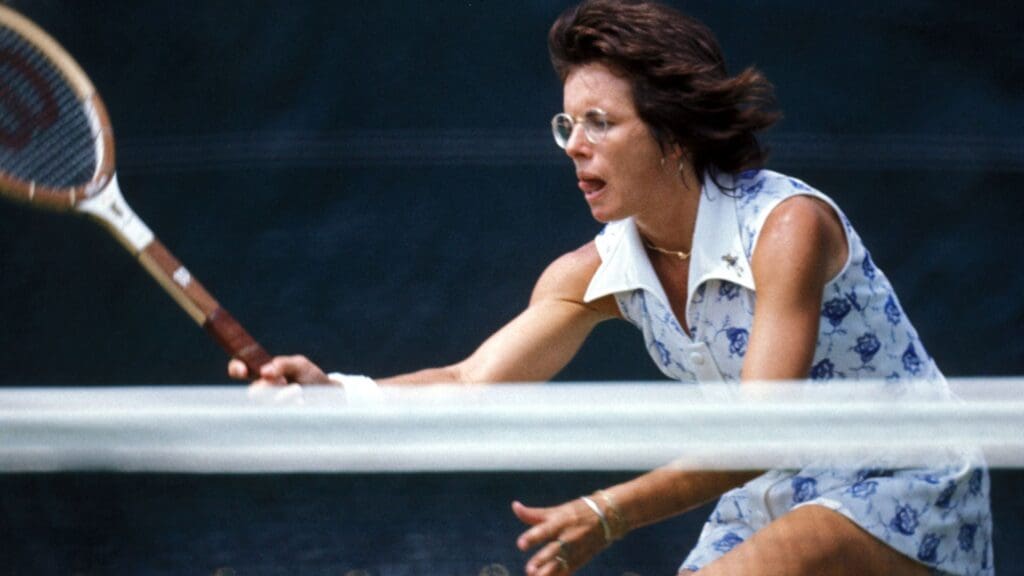 Jun 1974; Hilton Head, SC, USA; FILE PHOTO; Billie Jean King during 1974 Family Circle Cup Tournament at Hilton Head.