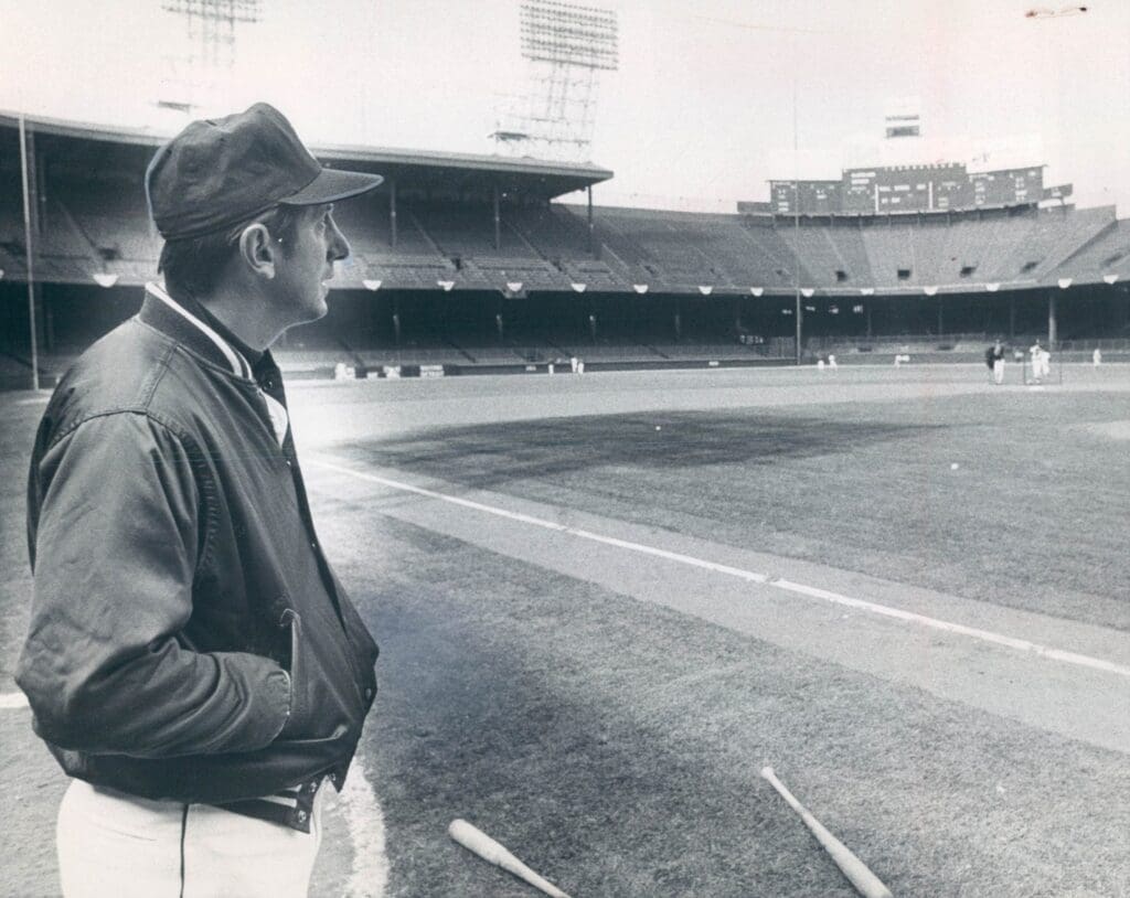 Billy Martin took over managing the Tigers in 1971 and finished in 1973, leaving with a 253-208 record. Tigersmanagers018