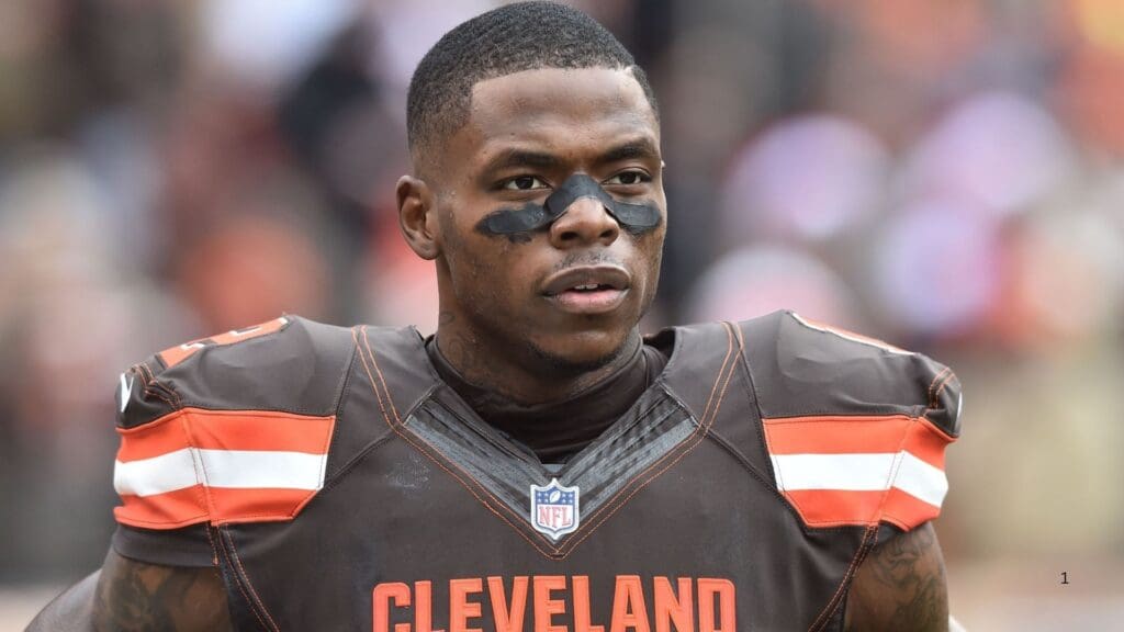 Dec 10, 2017; Cleveland, OH, USA; Cleveland Browns wide receiver Josh Gordon (12) at FirstEnergy Stadium.