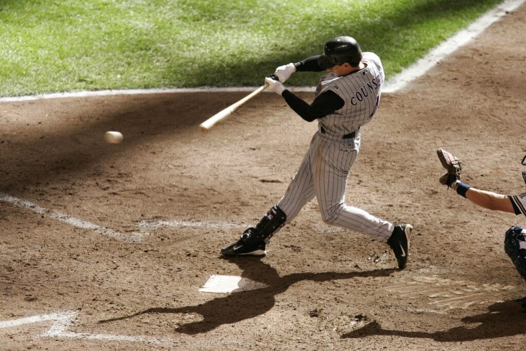 April 8, 2006; Milwaukee, WI, USA; Arizona Diamondbacks shortstop Craig Counsell #4 grounds out during the seventh inning against the Milwaukee Brewers at Miller Park.