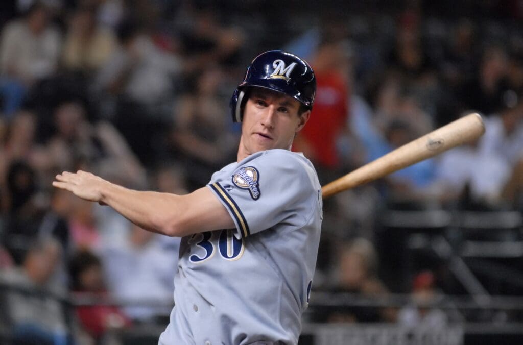 Aug 21, 2007; Phoenix, AZ, USA; Milwaukee Brewers second baseman (30) Craig Counsell against the Arizona Diamondbacks at Chase Field.