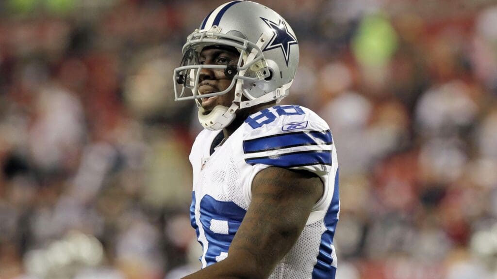 December 17, 2011; Tampa, FL, USA; Dallas Cowboys wide receiver Dez Bryant (88) prior to the game against the Tampa Bay Buccaneers at Raymond James Stadium.