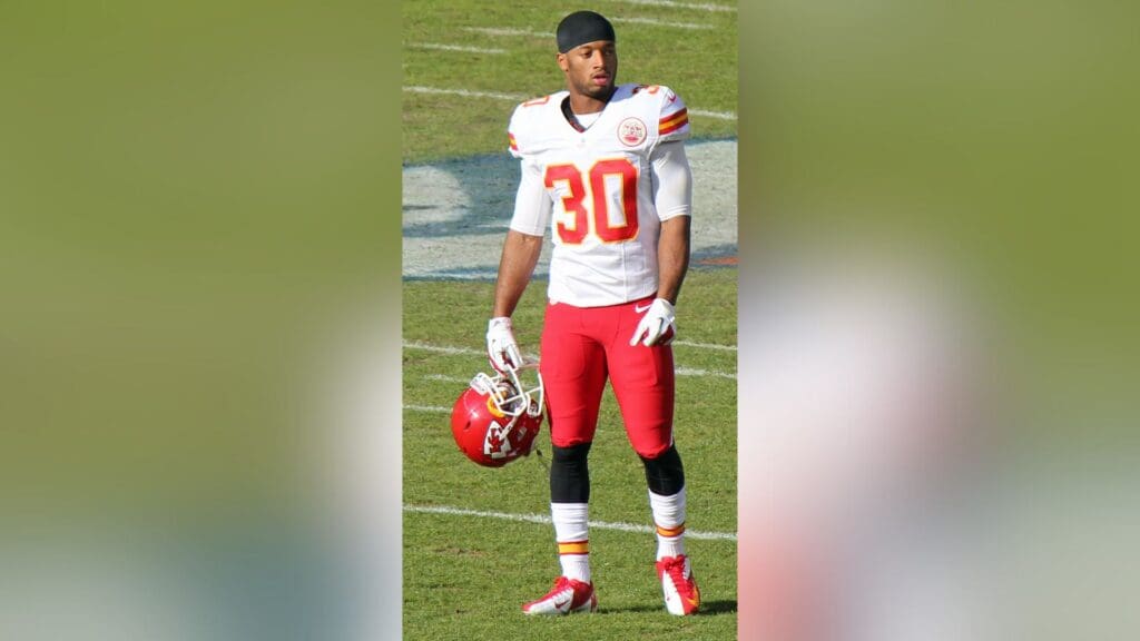 Jalil Brown, a player on the National Football League.