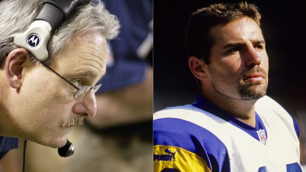 Kurt Warner and Mike Martz