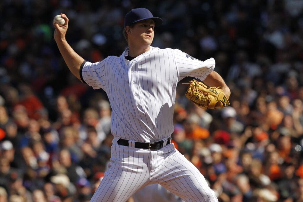 June 2, 2012; San Francisco, CA, USA; San Francisco Giants pitcher Matt Cain (18) delivers a pitch against the Chicago Cubs in the second inning at AT&T Park.